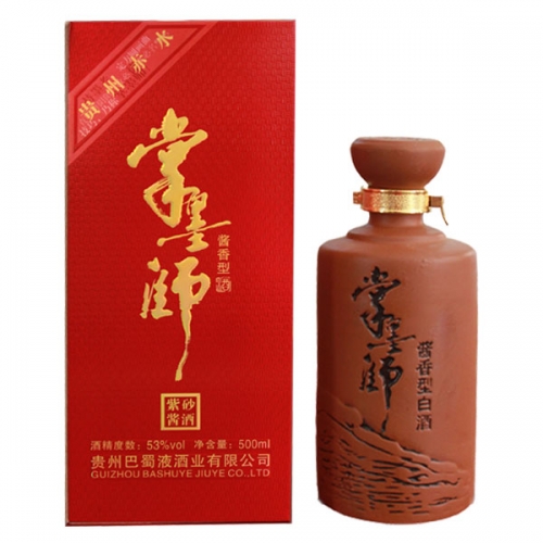 泰安掌墨师紫砂酱酒